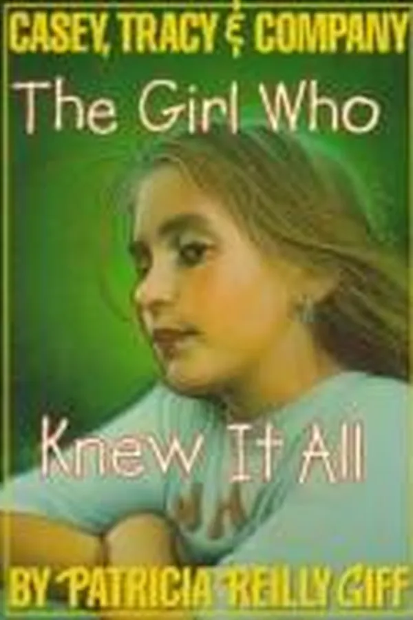 Capa de The girl who knew it all