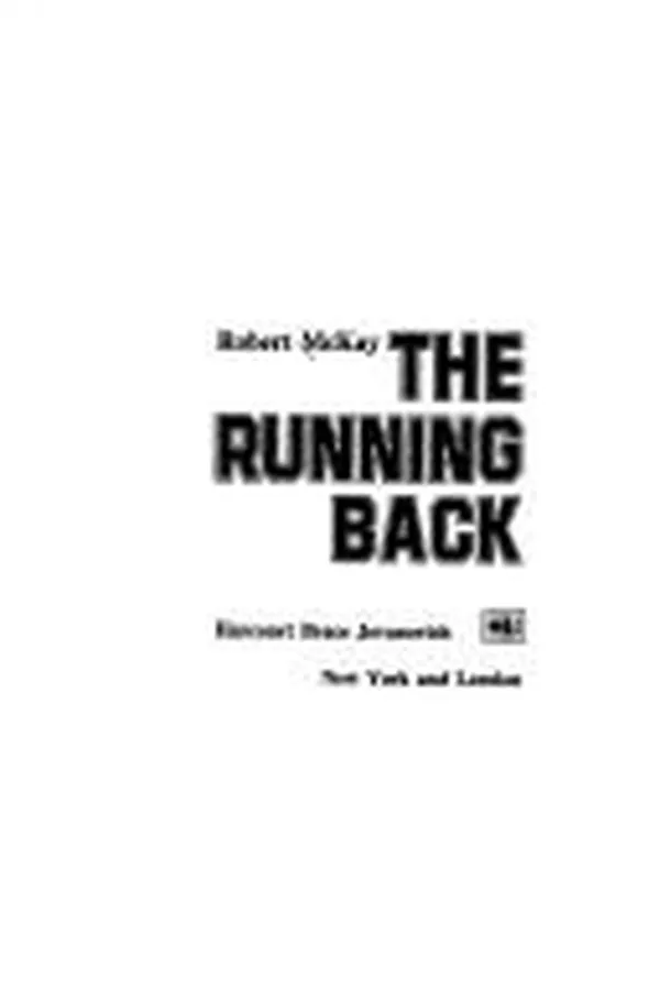Capa de The running back