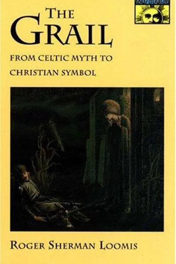 Capa de The Grail (Celtic Interest)