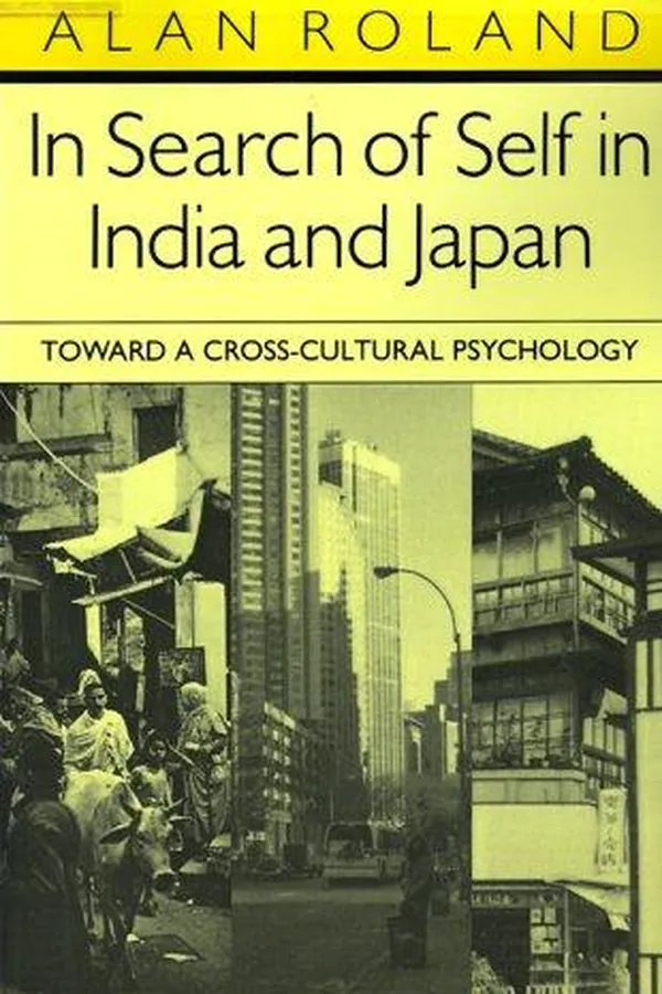 Capa de In search of self in India and Japan