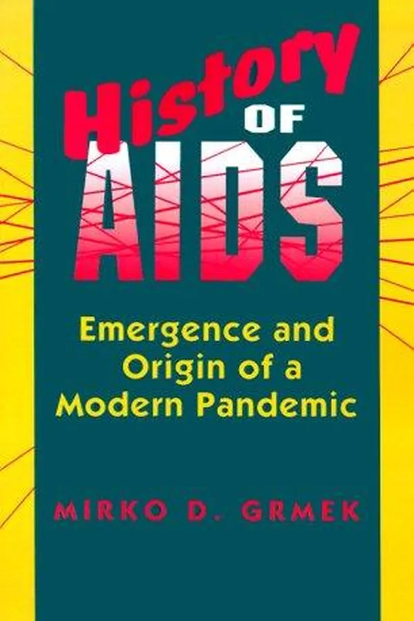 Capa de History of AIDS