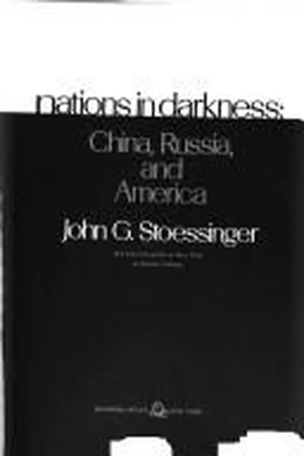 Capa de Nations in darkness--China, Russia, and America