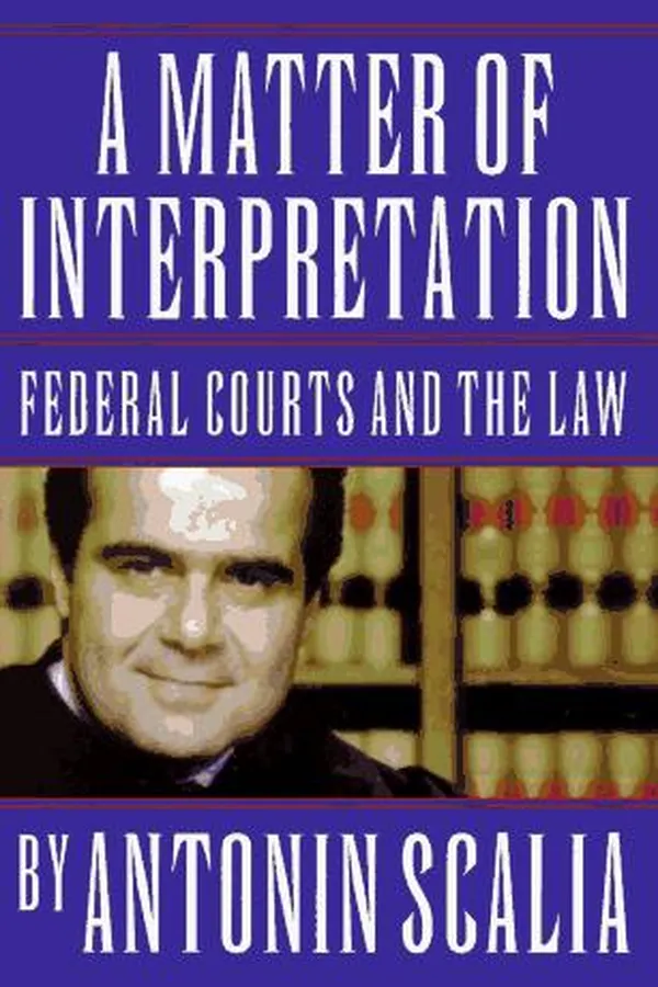 Capa de A matter of interpretation