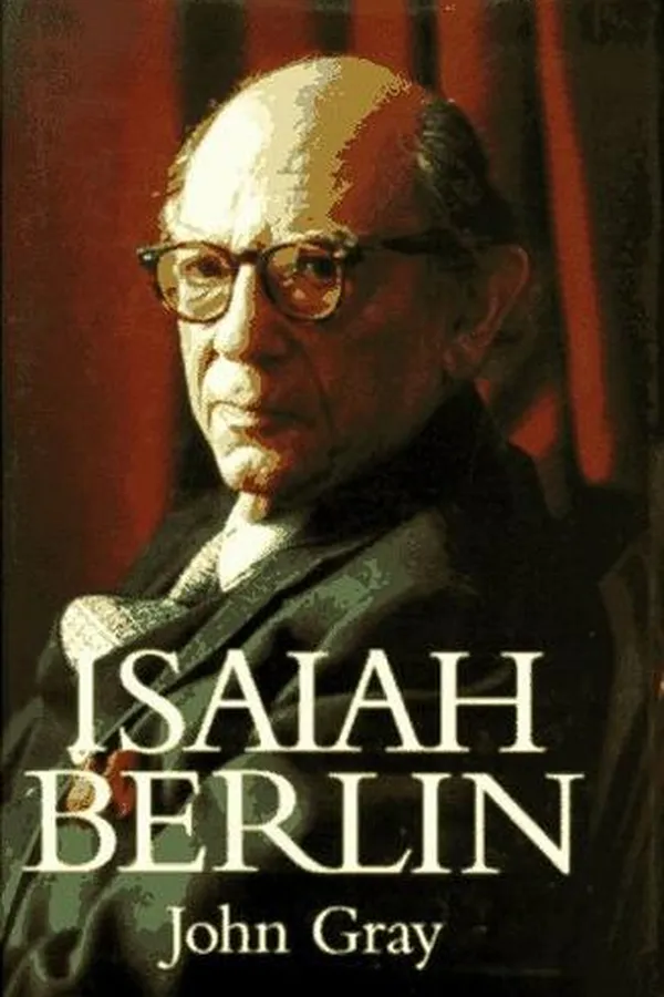 Capa de Isaiah Berlin