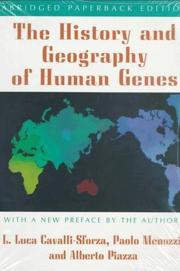 Capa de The History and Geography of Human Genes
