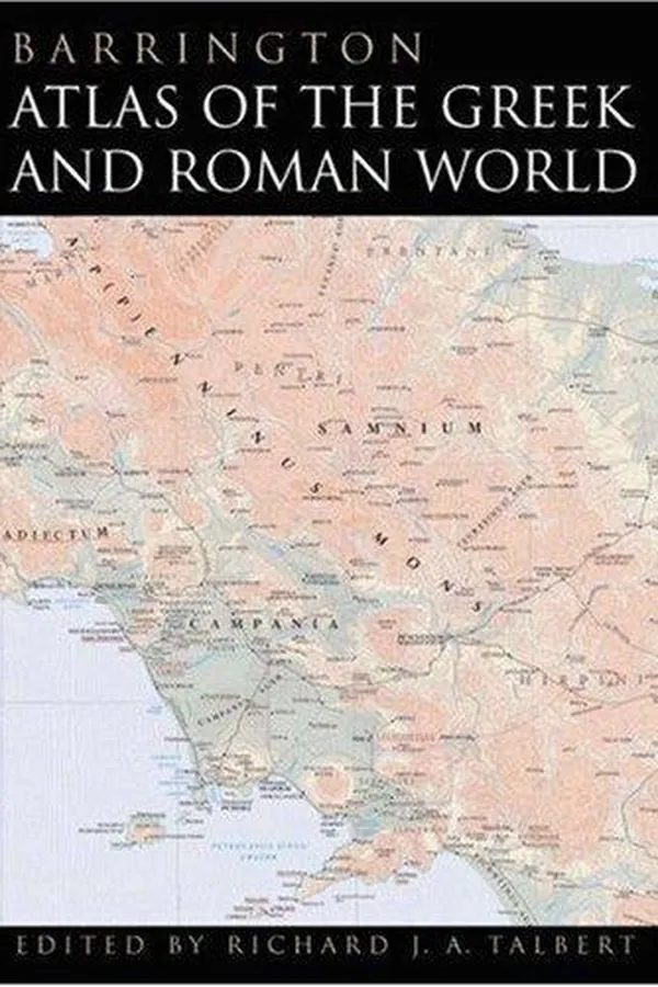 Capa de Barrington Atlas of the Greek and Roman World