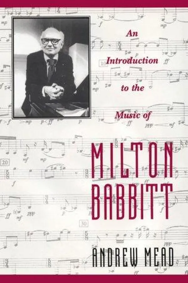 Capa de An introduction to the music of Milton Babbitt