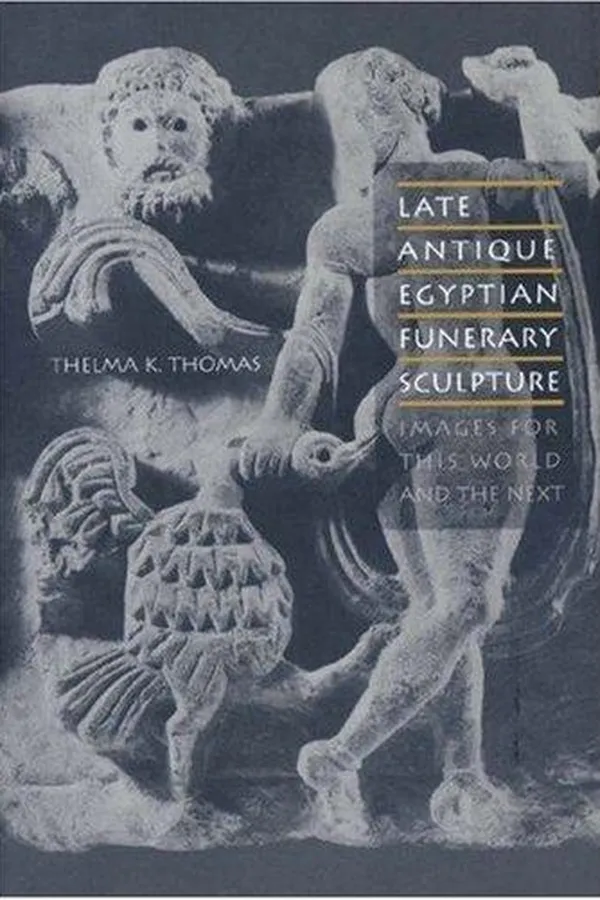 Capa de Late Antique Egyptian Funerary Sculpture