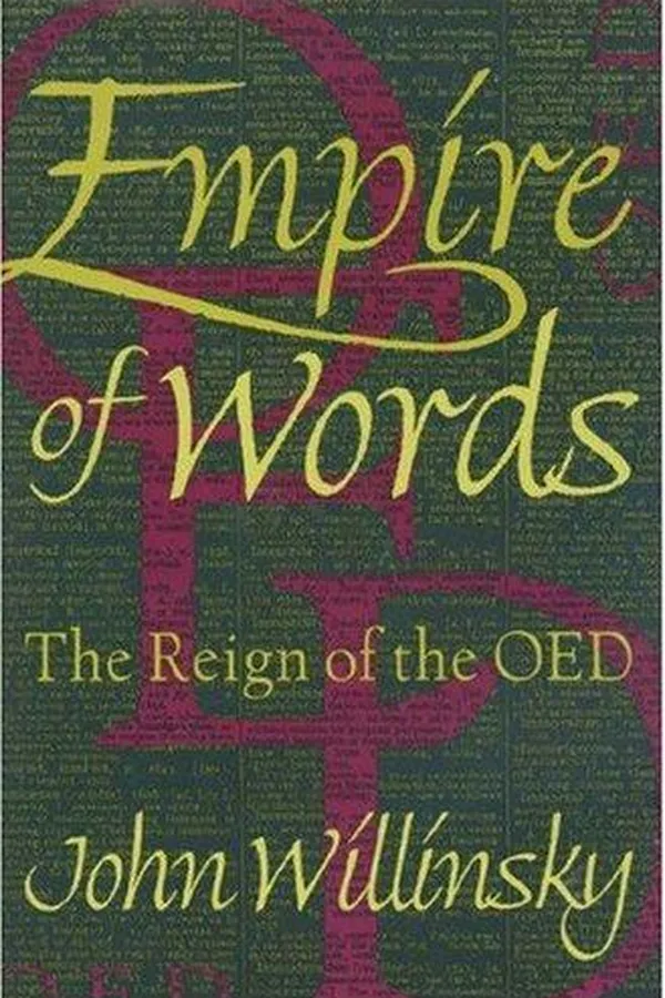 Capa de Empire of words