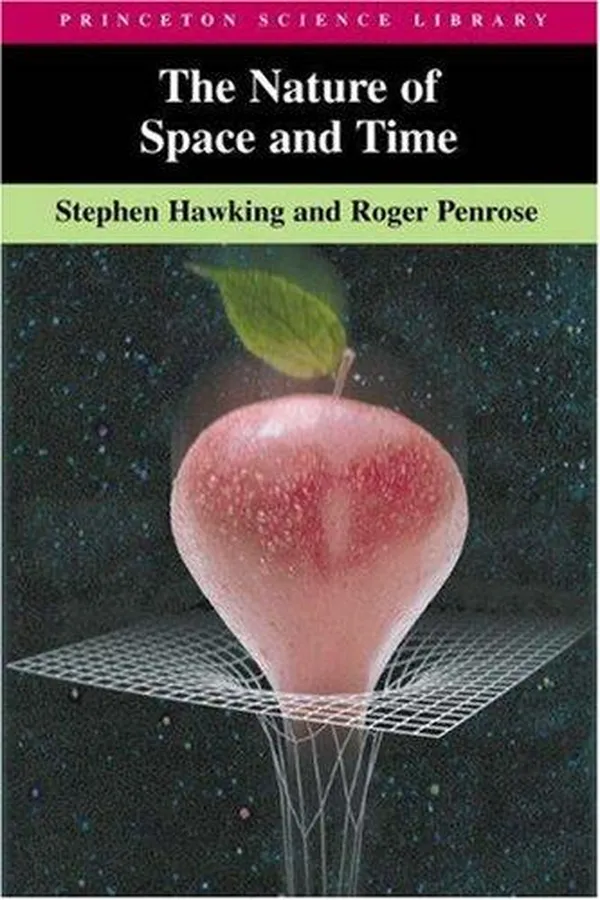 Capa de The nature of space and time