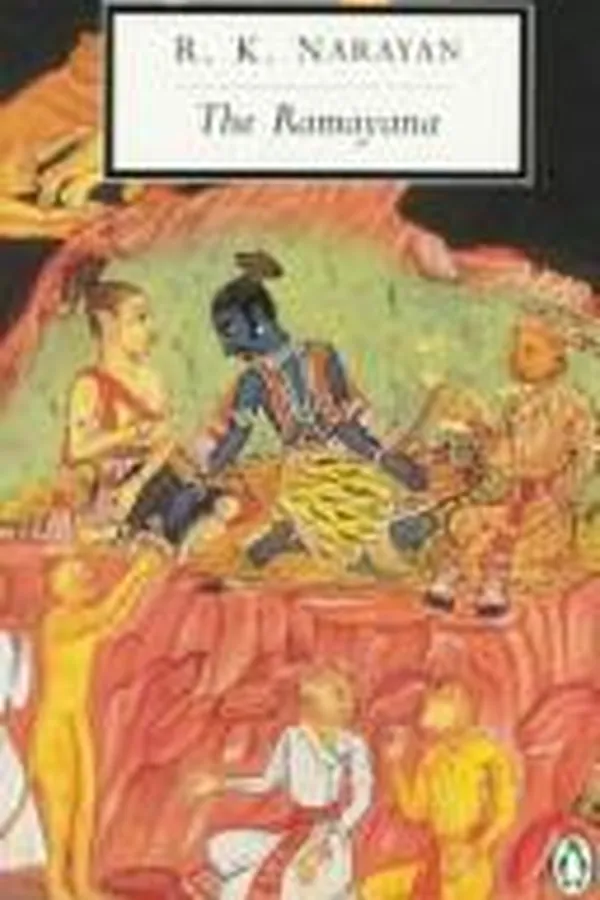 Capa de The Ramayana