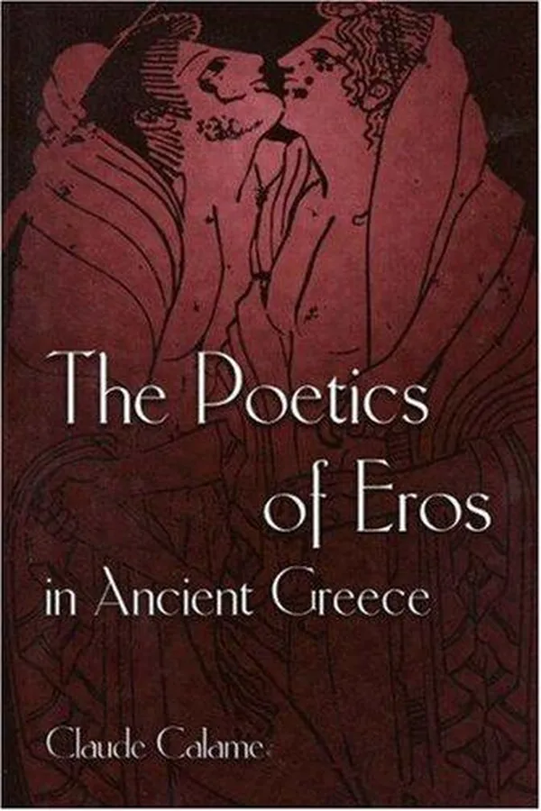 Capa de The poetics of eros in Ancient Greece