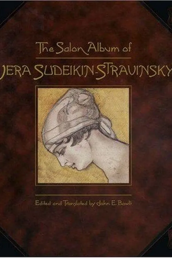 Capa de The Salon album of Vera Sudeikin-Stravinsky
