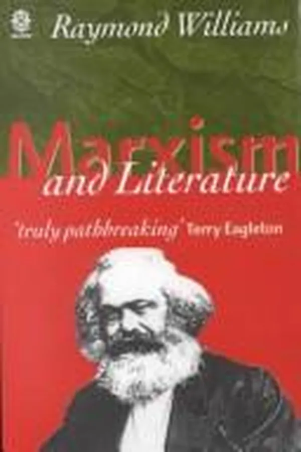 Capa de Marxism and literature