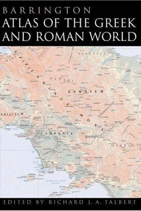 Capa de Barrington Atlas of the Greek and Roman World