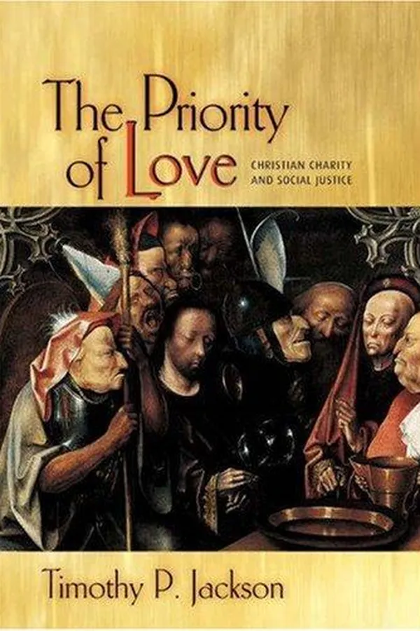 Capa de The Priority of Love