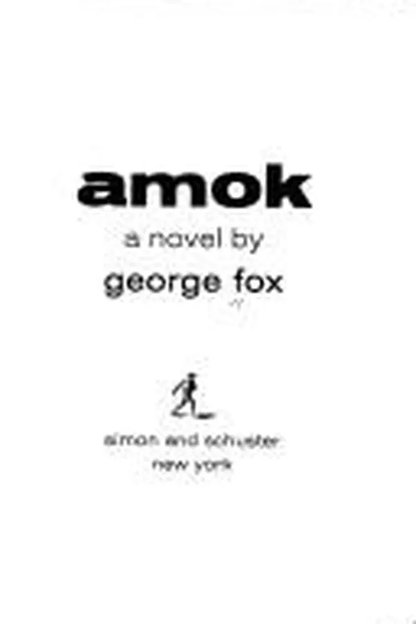 Capa de Amok