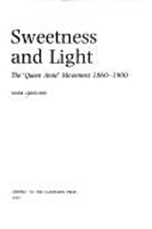 Cover of Sweetness and Light