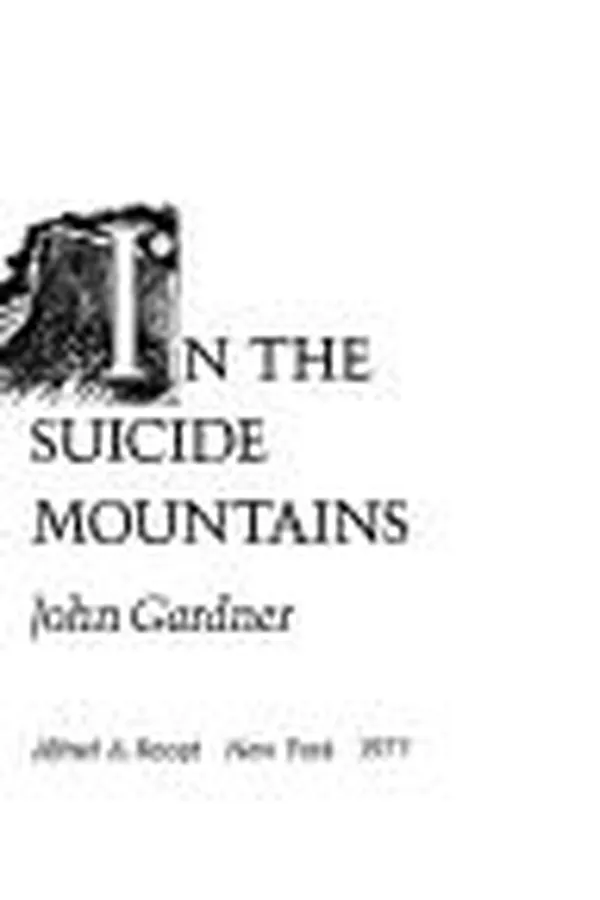 Capa de In the suicide mountains