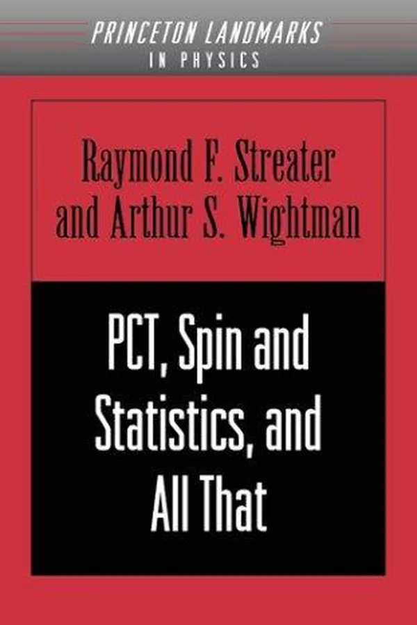 Capa de PCT, spin and statistics, and all that