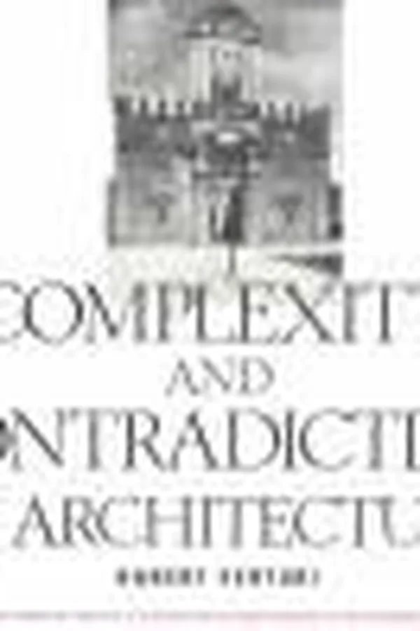 Capa de Complexity and contradiction in architecture