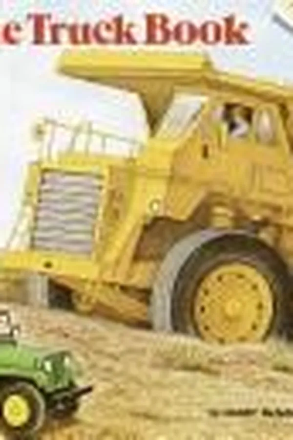 Capa de The truck book