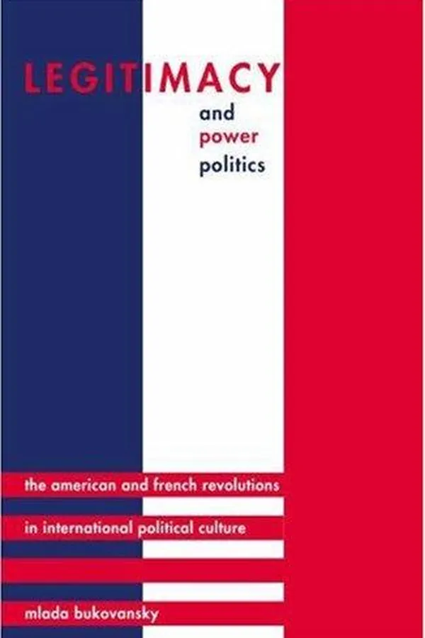 Capa de Legitimacy and Power Politics