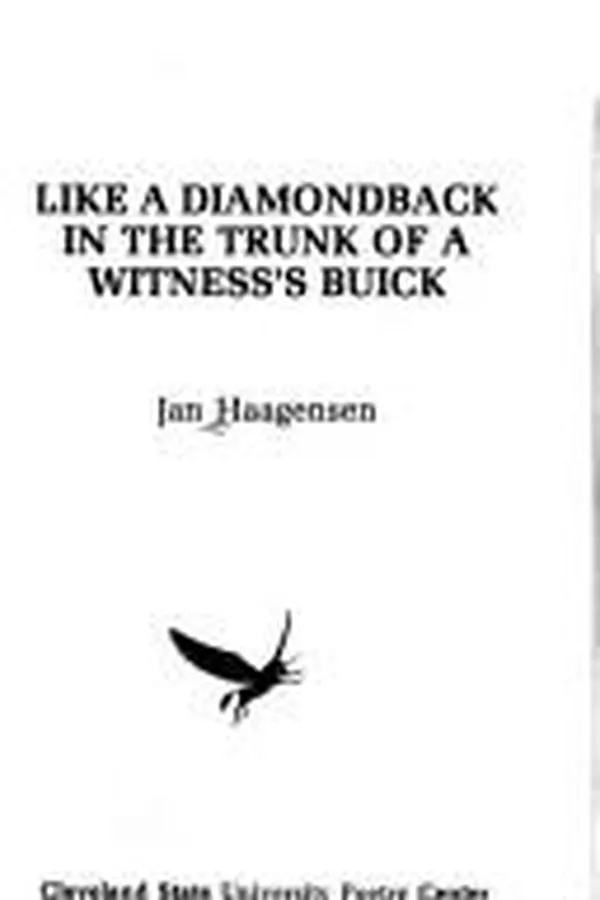 Capa de Like a diamondback in the trunk of a witness's Buick
