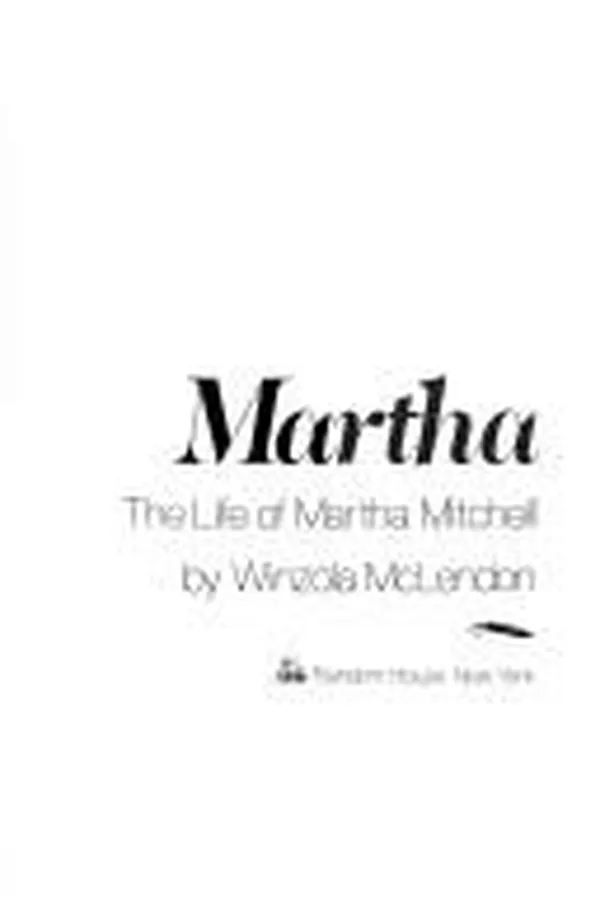 Capa de Martha