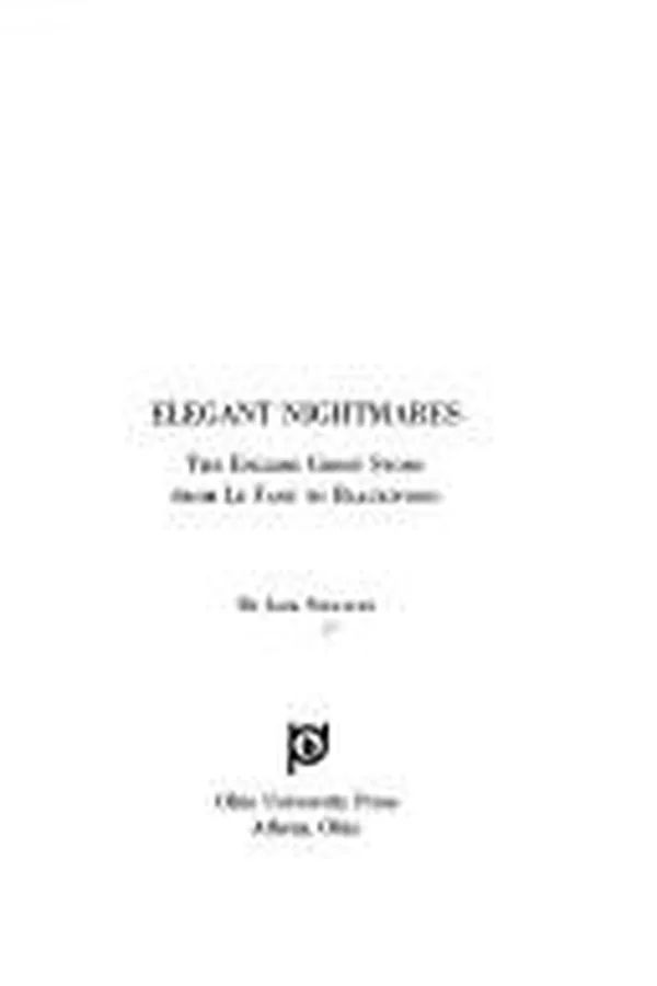 Capa de Elegant Nightmares