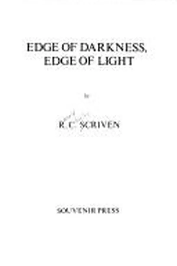 Capa de Edge of darkness, edge of light