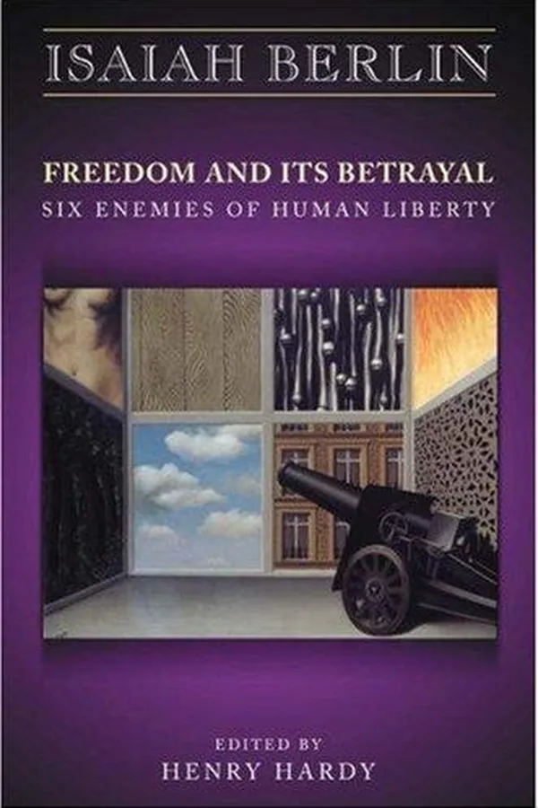 Capa de Freedom and Its Betrayal