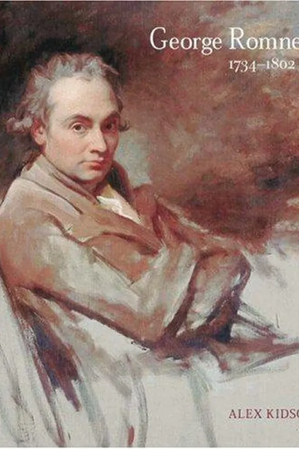 Capa de George Romney 1734-1802