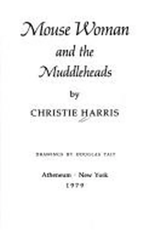 Capa de Mouse woman and the muddleheads