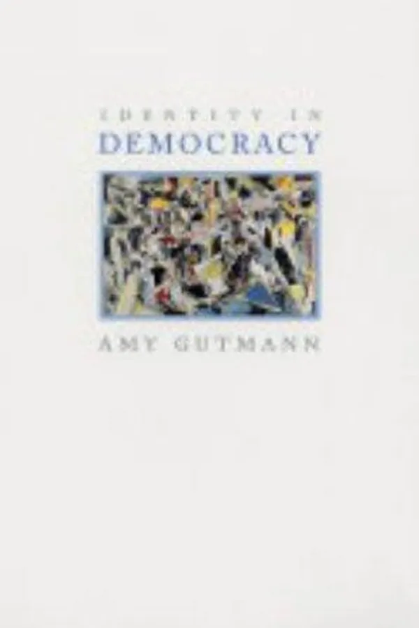 Capa de Identity in Democracy