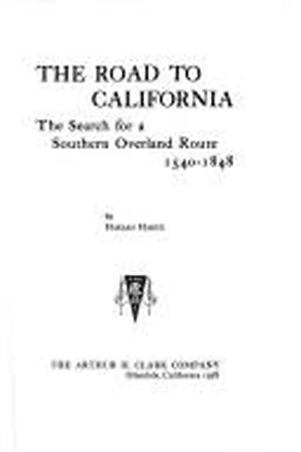 Capa de The road to California