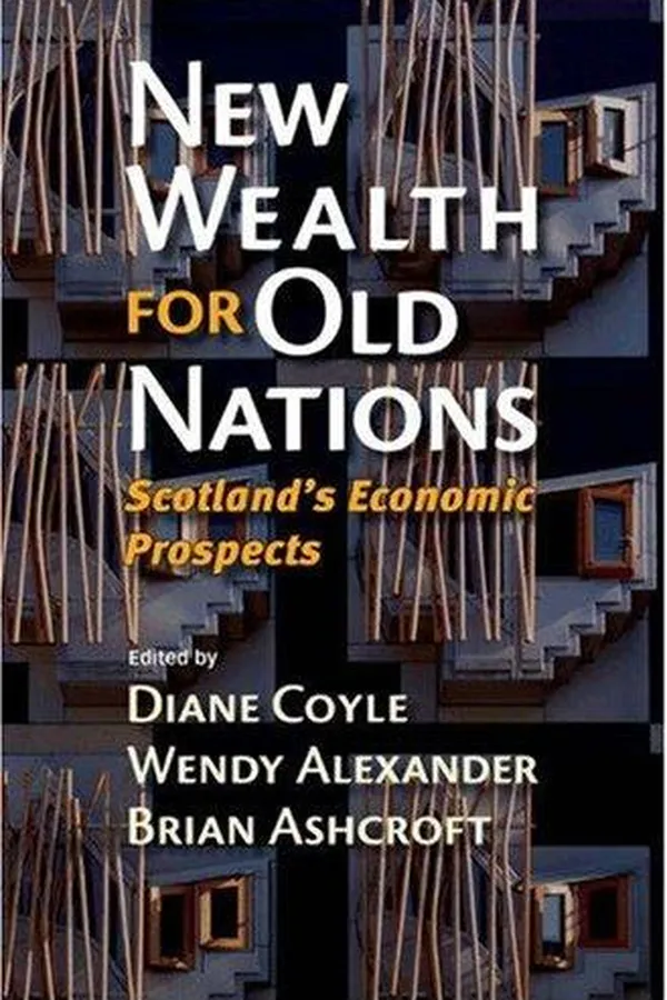 Capa de New wealth for old nations