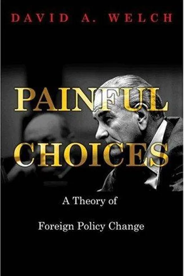 Capa de Painful choices
