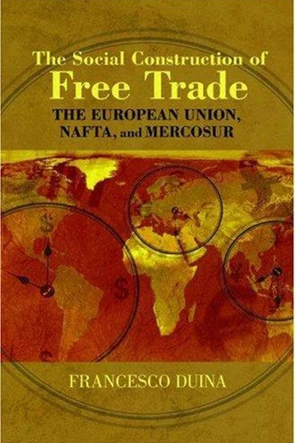 Capa de The social construction of free trade