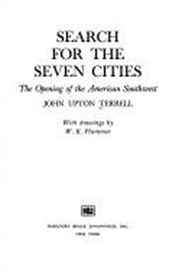 Capa de Search for the Seven Cities