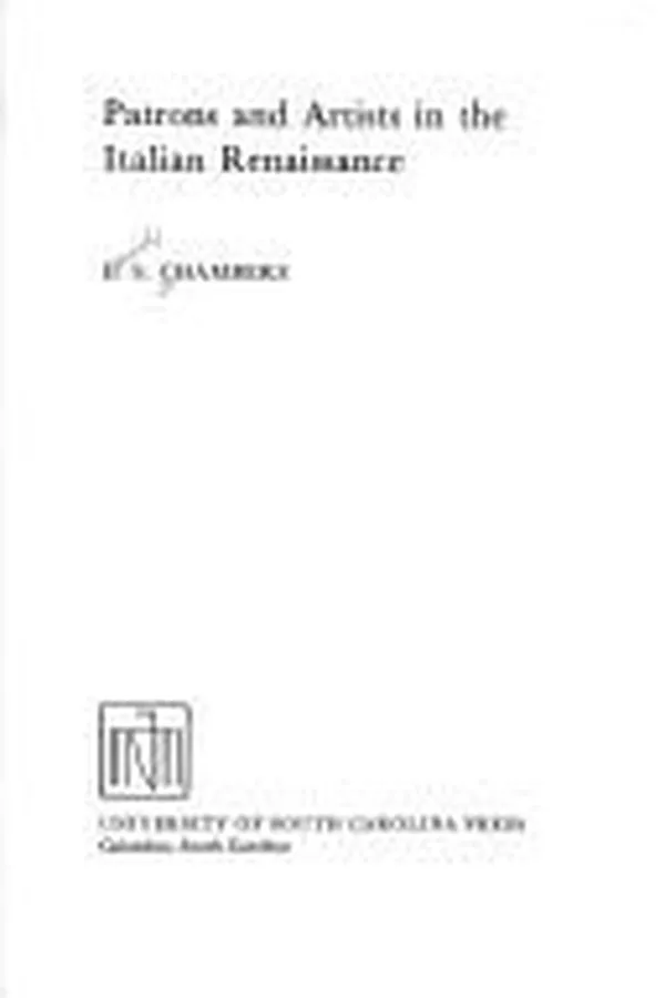 Capa de Patrons and artists in the Italian Renaissance