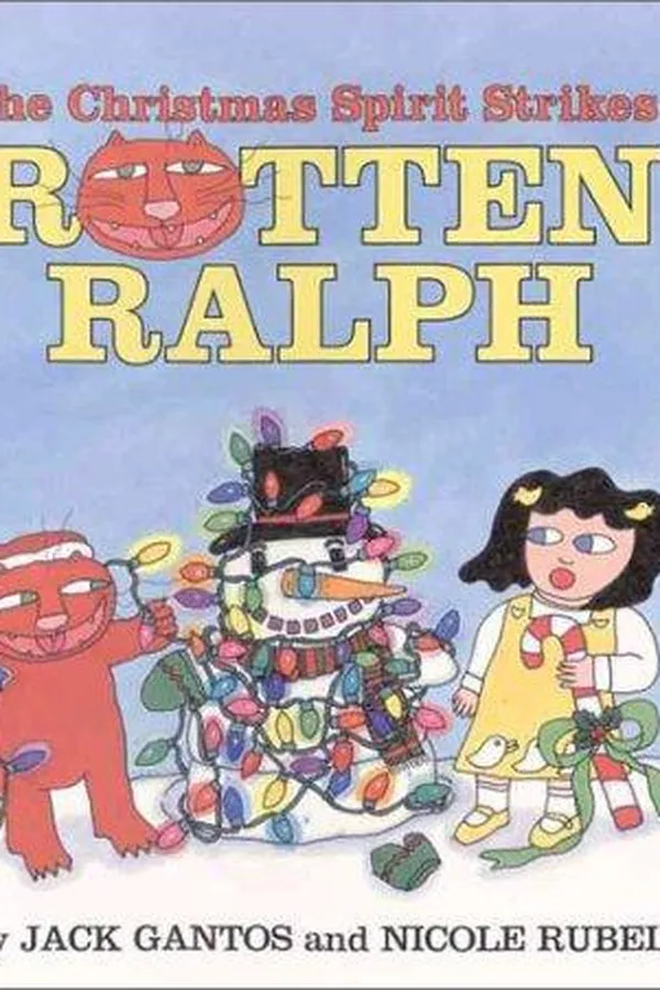 Capa de Christmas Spirit Strikes Rotten Ralph