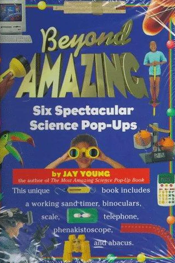 Capa de Beyond amazing
