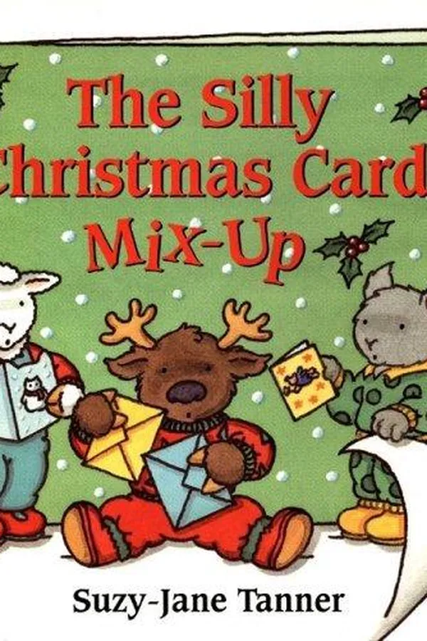 Capa de The silly Christmas card mix-up