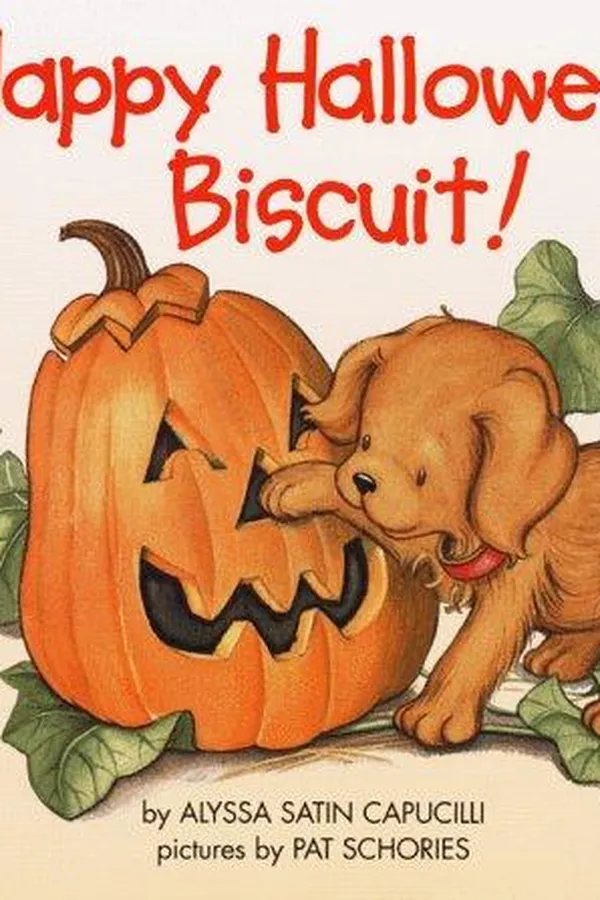 Capa de Happy Halloween, Biscuit!