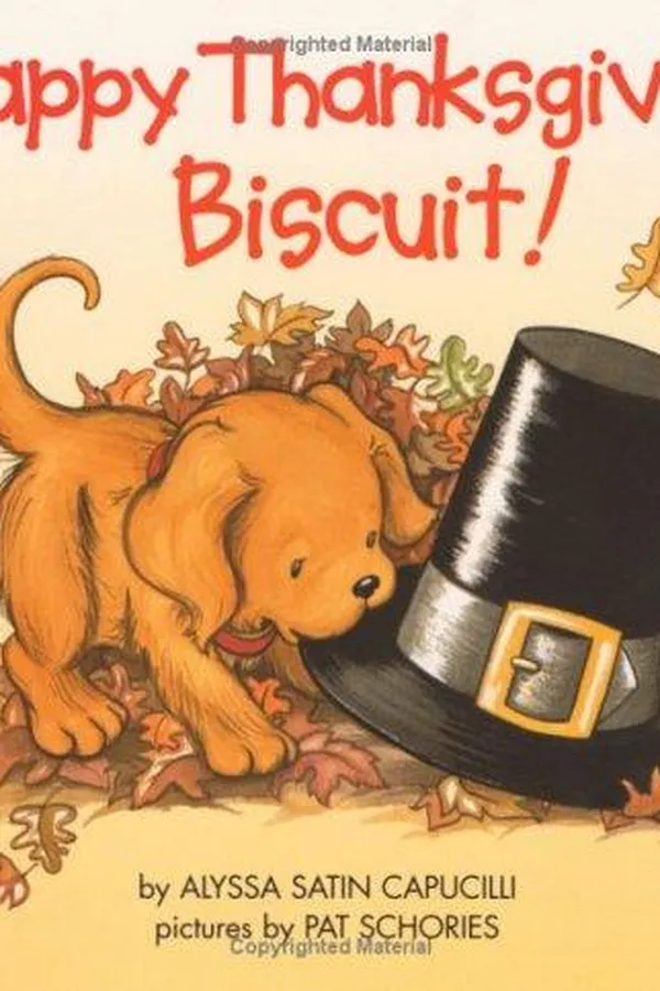 Capa de Happy Thanksgiving, Biscuit