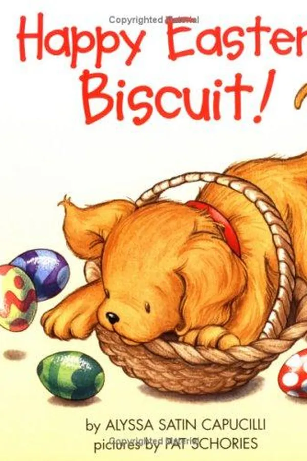 Cover of Happy Easter, Biscuit!