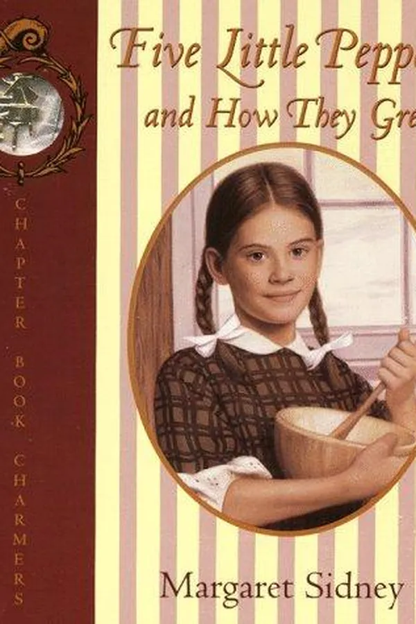Capa de Five little Peppers and how they grew