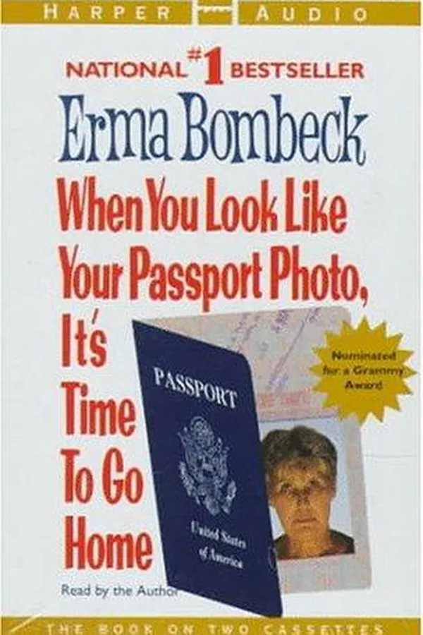 Capa de When you look like your passport photo, it's time to go home