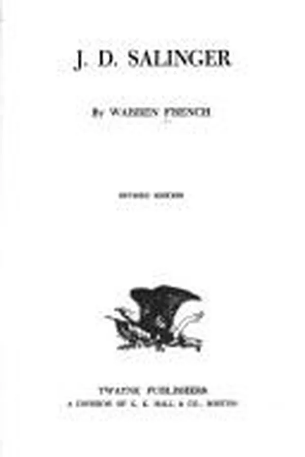 Capa de J.D. Salinger